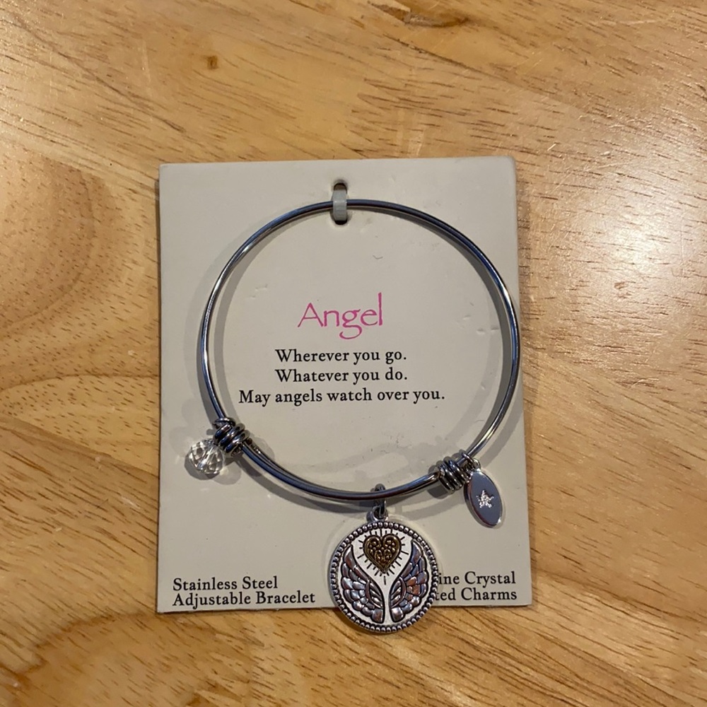 Angel Charm Bracelet